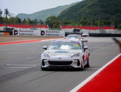 Mandalika Festival of Speed Final Round 2025, Practice Berlangsung Ketat