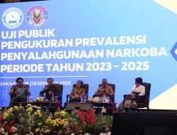 Dari Data Ke Aksi: Berbasis Riset Komprehensif, BNN Perkuat Strategi Penanggulangan Narkoba