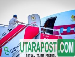 Tinjau Kondisi di Lapangan, Presiden Prabowo Bertolak ke ke Daerah Terdampak Bencana di Sumatera Utara