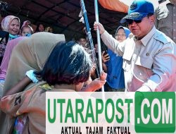 Tinjau Posko Pengungsian Banjir di Aceh Tenggara, Presiden Prabowo Sapa Anak-anak dan Dengarkan Keluhan Warga