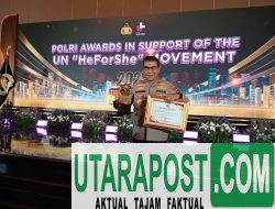 Kapolda NTB Nominator Terbaik Polri Award UN ‘He For She’ 2025, Ini Terobosan Besarnya