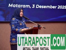 Dua Kabupaten di NTB Masih Zona Merah, Wagub Ajak Perkuat Kolaborasi Turunkan Angka Stunting
