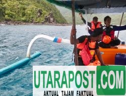 Perahu Tabrak Tebing di Langgudu Bima, Satu Pemancing di Bima Dalam Pencarian