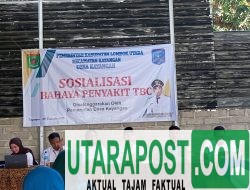 Tingkatkan Kesadaran dan Pencegahan Penyebaran, Pemdes Kayangan Sosialisasi Bahaya Penyakit TBC