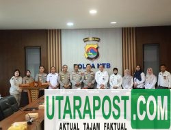 Tim Kemenko Polkam Studi Banding di Polda NTB, Wakapolda: Penguatan Pelayanan Publik Jadi Fokus Utama