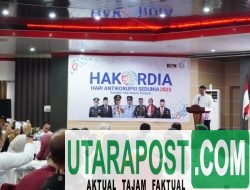 Peringatan Hakordia 2025, Sekda Erwin Momentum Perkuat Pencegahan dan Berantas Korupsi di Banyuasin