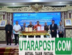 Bupati H ASkolani Teken MoU dengan Kejari Banyuasin Terkait Pidana Kerja Sosial Bagi Pelaku Pidana
