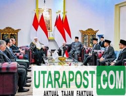 Presiden Prabowo Terima Sekjen Liga Muslim Dunia, Teguhkan Peran Indonesia dalam Perdamaian Global dan Layanan Haji