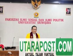 Kurun Waktu 3 Tahun Kepala Bappeda Muba Tuntaskan Studi Doktor Administrasi Publik