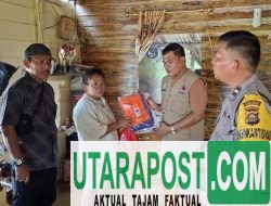 Pemkab Banyuasin Salurkan Kepada Korban Banjir Talang Kelapa