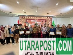 Empat Desa di OKI Masuk 20 Besar Beres Award 2025