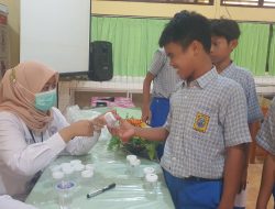 BNN Kota Mataram Perkuat Pencegahan Narkoba melalui Deteksi Dini di Sekolah