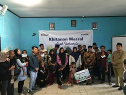 Ringankan Beban Warga, Pemdes Kayangan Bersama Danantara Indonesia Gelar Hitanan Massal 