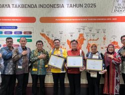 Pemkab OKI Terima Lima Sertifikat Warisan Budaya Tak Benda