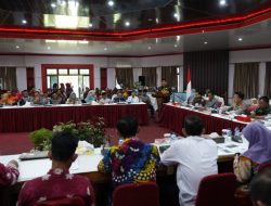 Sambut Libur NATARU 2026, Forkopimda Banyuasin Gelar Rakor Kesiapsiagaan