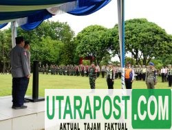 Apel Gelar Pasukan Operasi Lilin Musi 2025, Kapolres Banyuasin Tekankan Keamanan Nataru