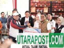 Bupati Askolani Hadiri Penyerahan CSR Bank Sumsel Babel