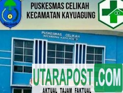 Puskesmas Celikah OKI Diduga Mark up Anggaran Belanja Barang dan Jasa