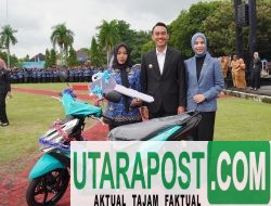 Cerita Nurmala, Delapan Tahun Jadi Honorer, Pulang Pelantikan Bawa Motor dari Bupati OKI