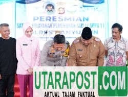 SPPG I Polres Banyuasin Diresmikan, Sekda Erwin Ibrahim Pesan Ini