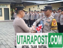Tingkatkan Kualitas Pelayanan, Kapolresta Mataram Serahkan Sarpras Penunjang Tugas Kepolisian