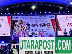 Idemitsu FIM ARRC Night of Champion 2025: Pembalap Indonesia Raih Gelar Juara di Event ARRC, MGPA dapat Penghargaan