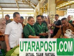 Digtalisasi Pasar Tradisional, Gubernur Iqbal Gandeng Bank NTB Syariah