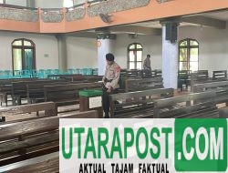 Jamin Keamanan Natal, Tim Jibom Gegana Brimob Polda NTB Sterilisasi Sejumlah Gereja