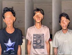 Libas Sindikat Pencurian Sawit di Divisi 5, Tim Elang Polsek Talang Ubi Ringkus Tiga Pelaku 