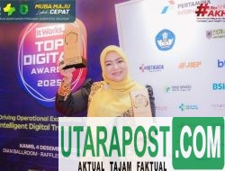 RSUD Sekayu Sabet 2 Penghargaan TOP Digital Awards 2025, Bukti Transformasi Digital Terbaik
