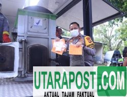 Akhir Tahun 2025, Polda NTB Bakar Barang Bukti Narkoba