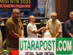 Tingkatkan Mutu Melalui Jalur Kemitraan, STP Mataram Teken MoU dengan JMSI NTB