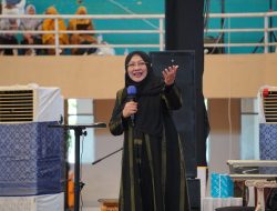 Pemkab OKI Hadirkan dr Aisah Dahlan, Edukasi Ribuan Jemaah Bangun Keluarga Samawa