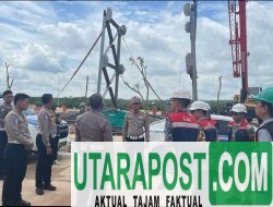 Antisipasi Kendala Jelang Operasi Lilin Nataru 2026, Kasat Lantas Polres Banyuasin Tinjau Jalan Tol dan Alteri