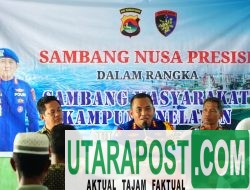 Ditpolairud Polda NTB Melaksanakan Giat Sambang Nusa Presisi di Pulau Meringkik Lombok Timur