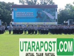 Polda NTB Gelar Doa Bersama Pray for Sumatera