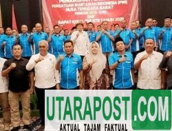 Pengurus PWI NTB 2025-2030 Resmi Dilantik, Momentum Perkuat Jati Diri Pers dan Bidik Tuan Rumah HPN 2027