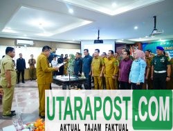 Satgas PAD 2026 Dibentuk, Muba Siap Dukung Target Ekonomi 8 Persen