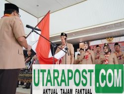 Pimpin Mabicab OKI, Muchendi Dorong Pramuka Aktif di Mitigasi Bencana dan Sosial