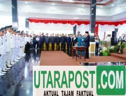 Bupati Toha Lantik Ratusan Pejabat Pemkab Muba, Dorong ASN Lebih Profesional dan Melayani