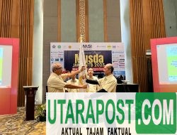 Dilantik Boy Mashudi, Bang Andek Pimpin JMSI Lotim Periode 2025-2030