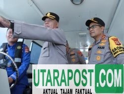 Pastikan Perairan Aman Jelang Tahun Baru 2026, Kapolda NTB Pimpin Patroli Laut di Sekotong