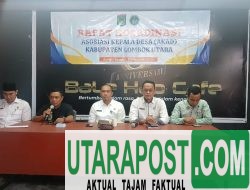 Fokus Penyusunan APBDes Murni 2026, AKAD KLU Gelar Rakor Bersama Para Kades