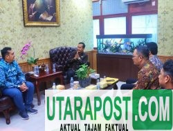 Dorong Pengalihan Pelanggan PT MEP serta Perluasan Program Listrik Desa, Wabup Muba Sambangi PLN UID S2JB