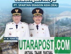Disnakertrans Muba Buka Lowongan Kerja PT. Spartan Eragon Asia untuk Proyek Medco E&P Grissik