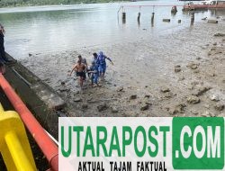 Wanita Asal Jonggat Meninggal Usai Loncat ke Laut di Dermaga ASDP Lembar, Polairud Bantu Evakuasi