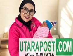 Kisah Bayi Kayangan! Dari Teras Sunyi ke Gendongan Ketua Bhayangkari