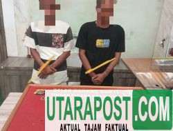 Diduga Tunggu Pembeli Sabu, Dua Pria Asal Lingsar Diamankan Polisi di Pinggir Jalan Selagalas