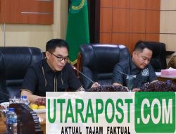 Rapat Badan Musyawarah DPRD, Eksekutif dan Legislatif Muba Sepakati Jadwal Reses dan Pembahasan Perda