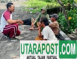 Sambangi Warga Pesisir Kuranji Dalam, Polda NTB Perkuat Upaya Preemtif Jaga Kamtibmas